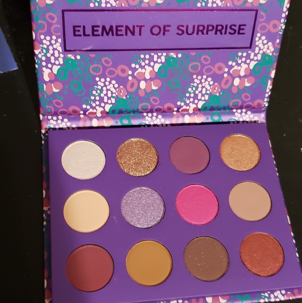 ColourPop Element of Surprise Eye Palette